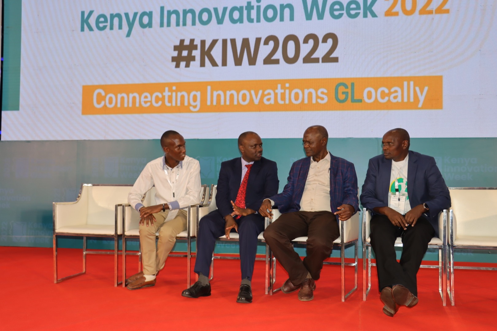 Biodegradable Hyacinth plastic, an Innovation by Egerton University Student 