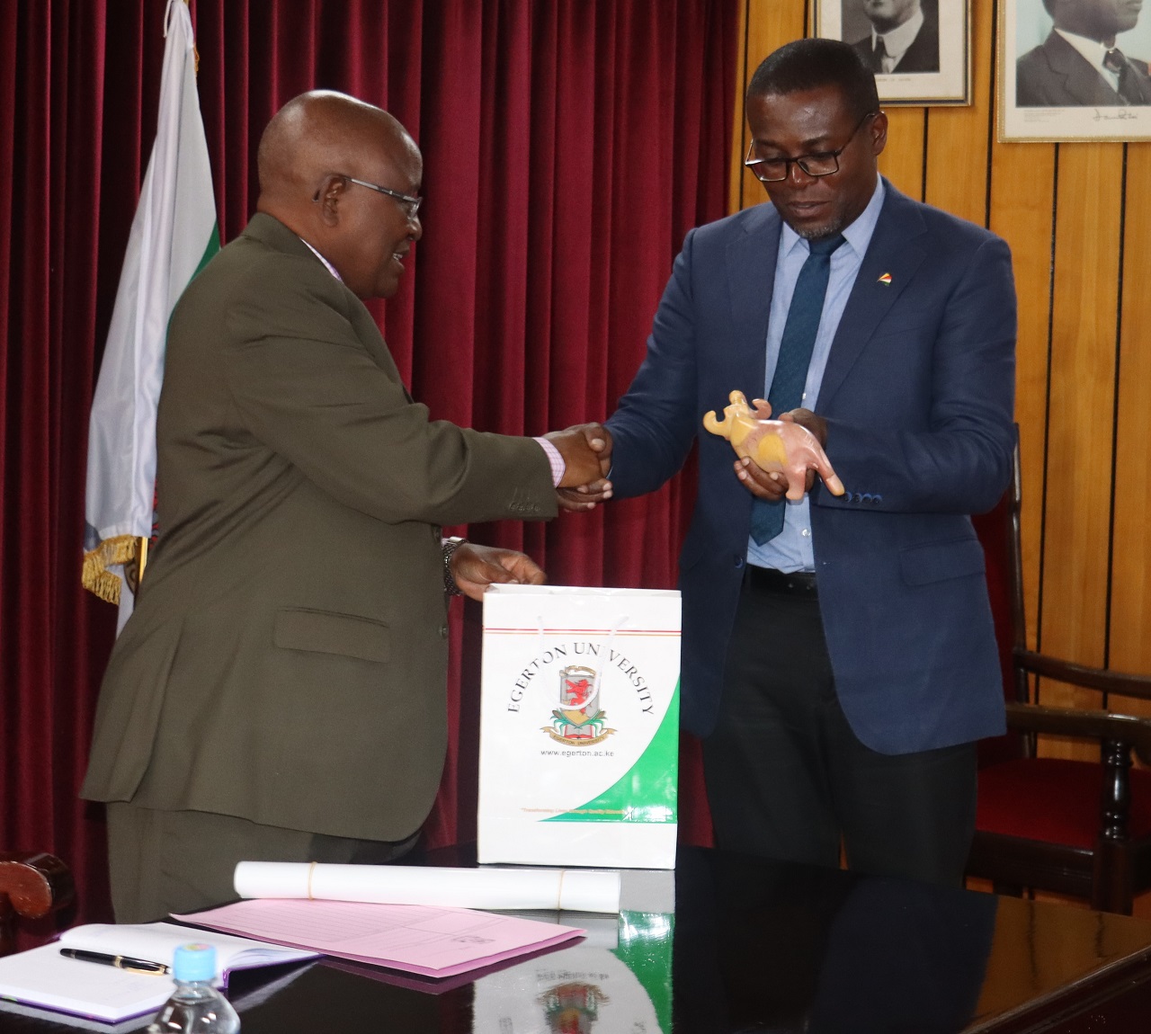 Egerton and Seychelles