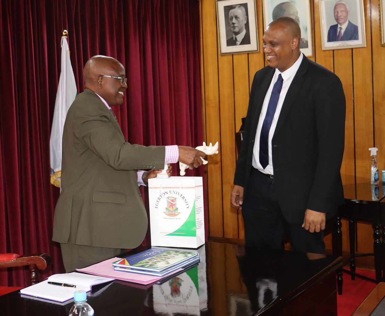 Egerton and Seychelles