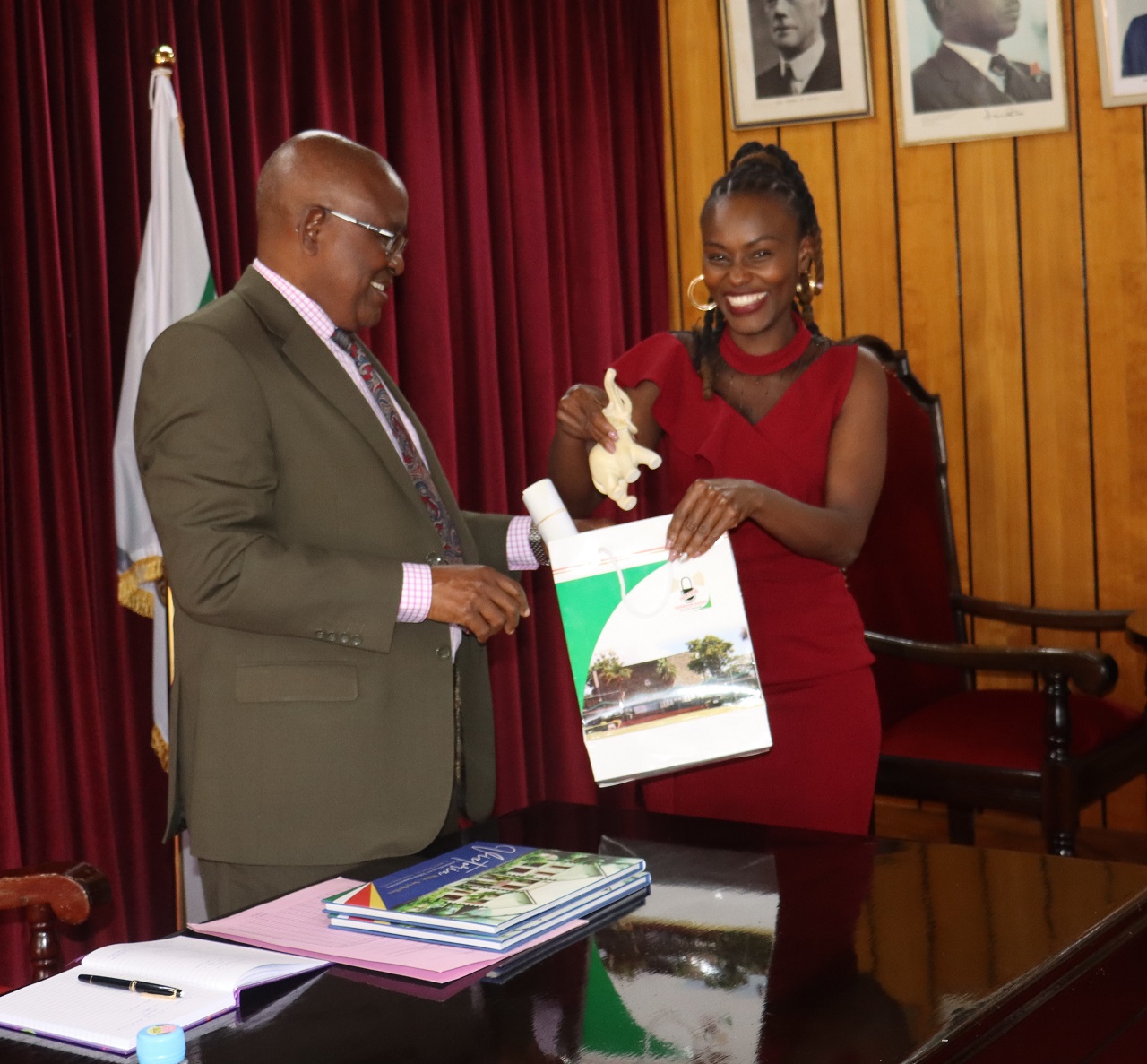 Egerton and Seychelles