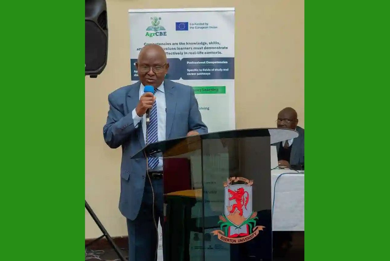 Egerton University Rolls Out CBC Training in Partnership with KICD