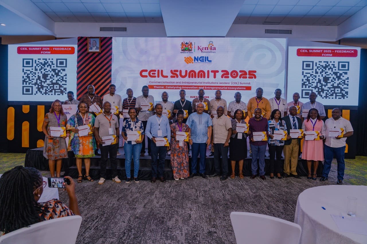 Egerton University Dons Graduate as Innovation Champions at CEIL Summit 2025