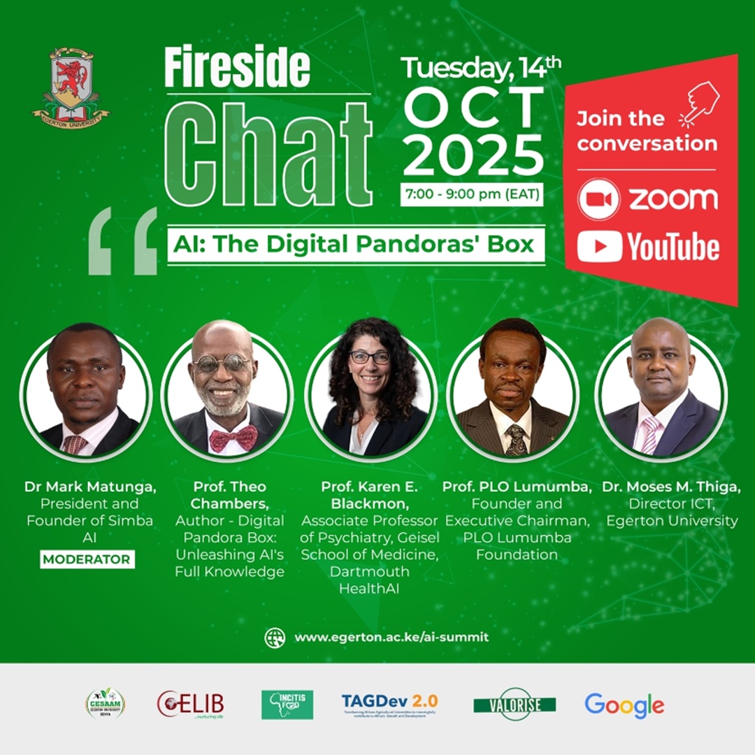  Fireside Chat: AI—The Digital Pandoras' Box