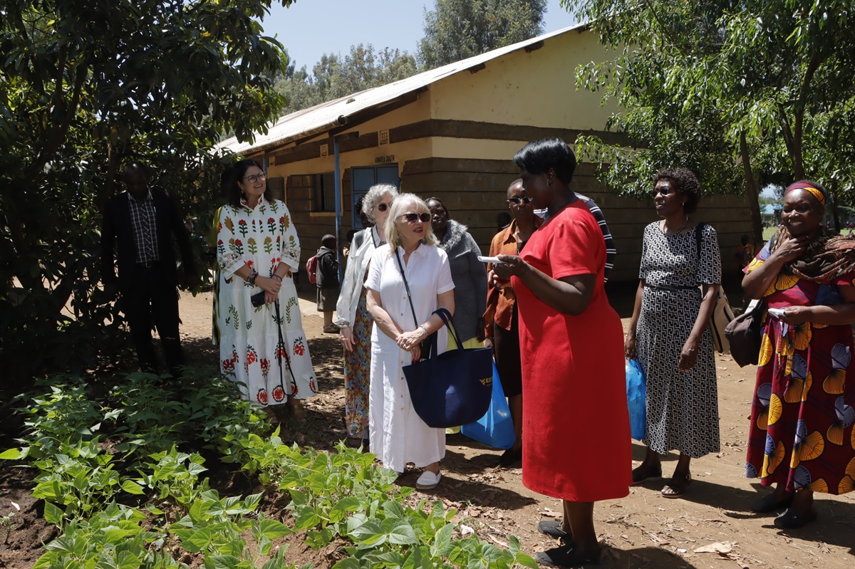 Egerton, WVU Staff Visit Njoro Schools to Strengthen 4K Clubs