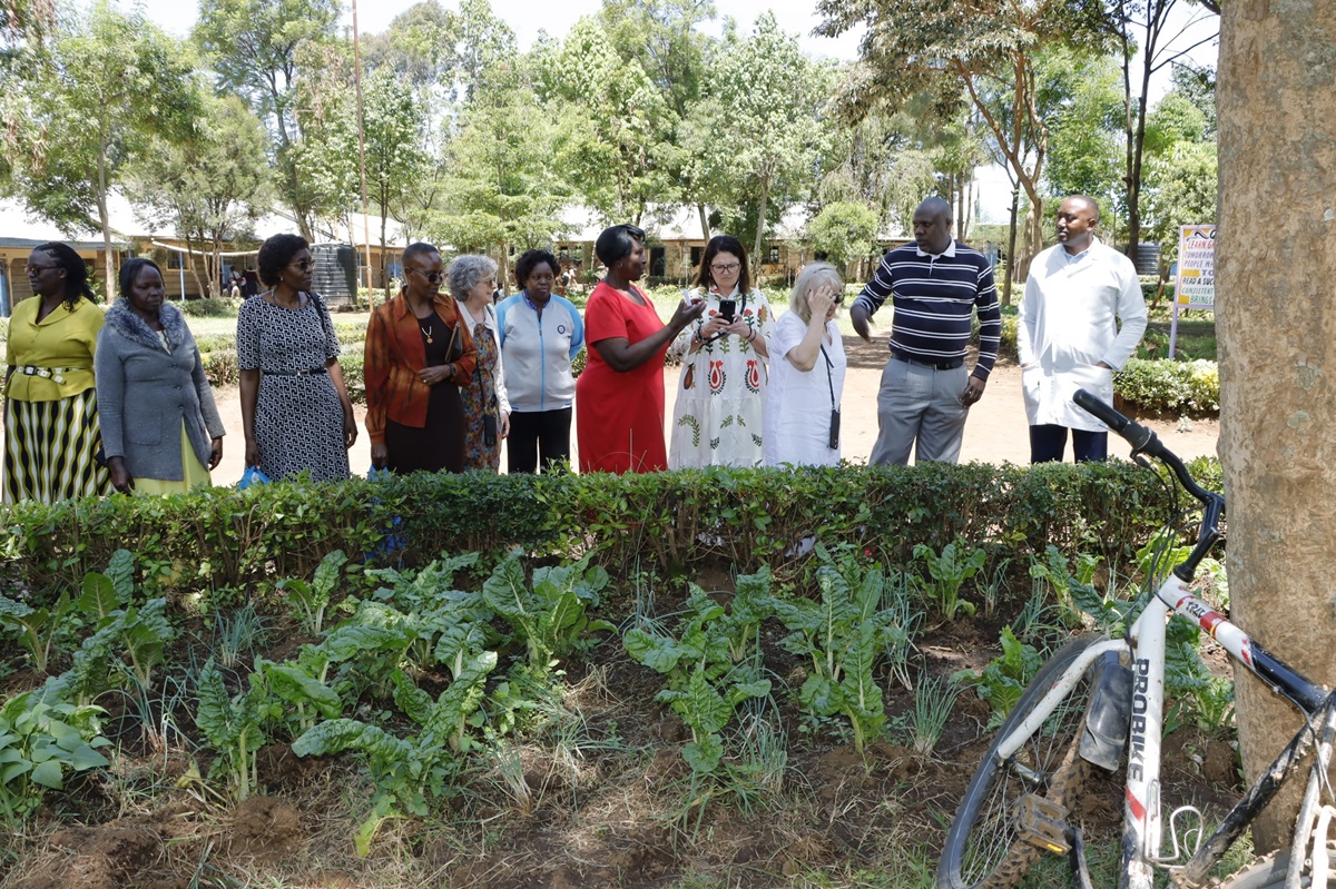 Egerton, WVU Staff Visit Njoro Schools to Strengthen 4K Clubs