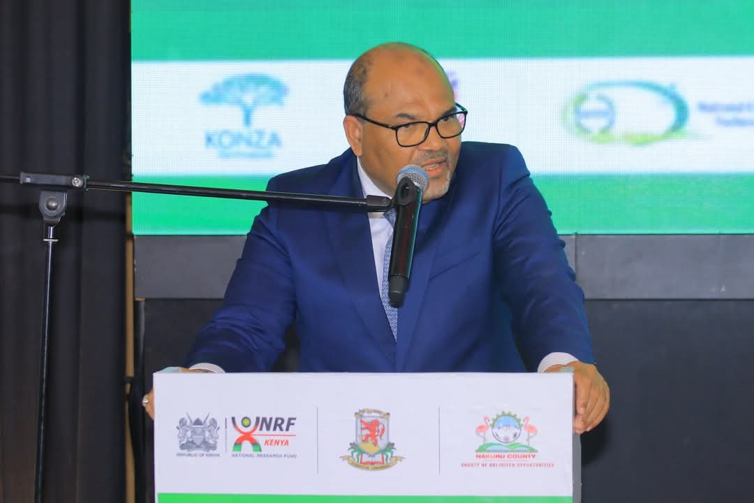 ps during Kenya National Research Festival 2025 