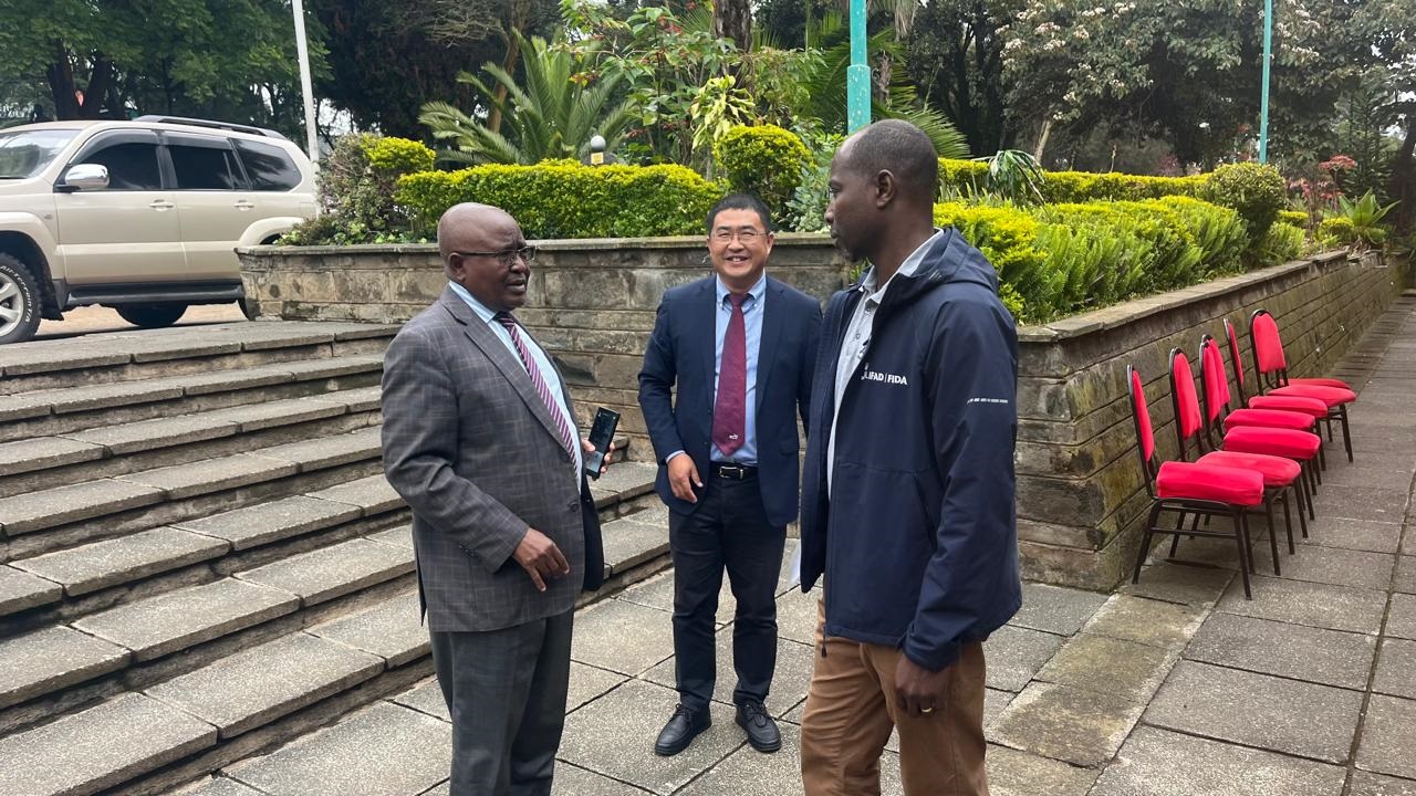 Vice-Chancellor Prof. Isaac Kibwage Thanks IFAD, Encourages Youth, and Highlights the National Research Festival