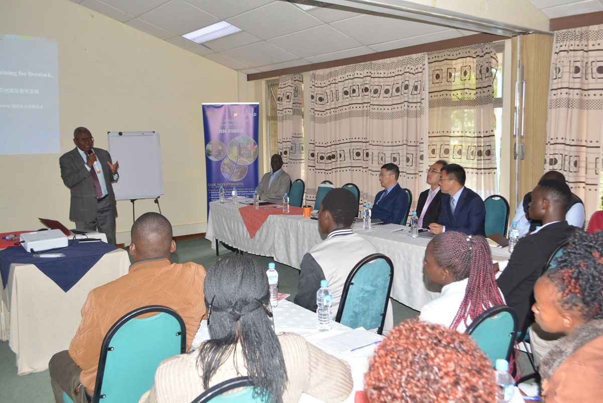 Vice-Chancellor Prof. Isaac Kibwage Thanks IFAD, Encourages Youth, and Highlights the National Research Festival