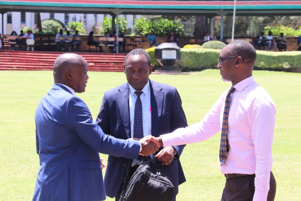 Enhancing Internationalization at Egerton University