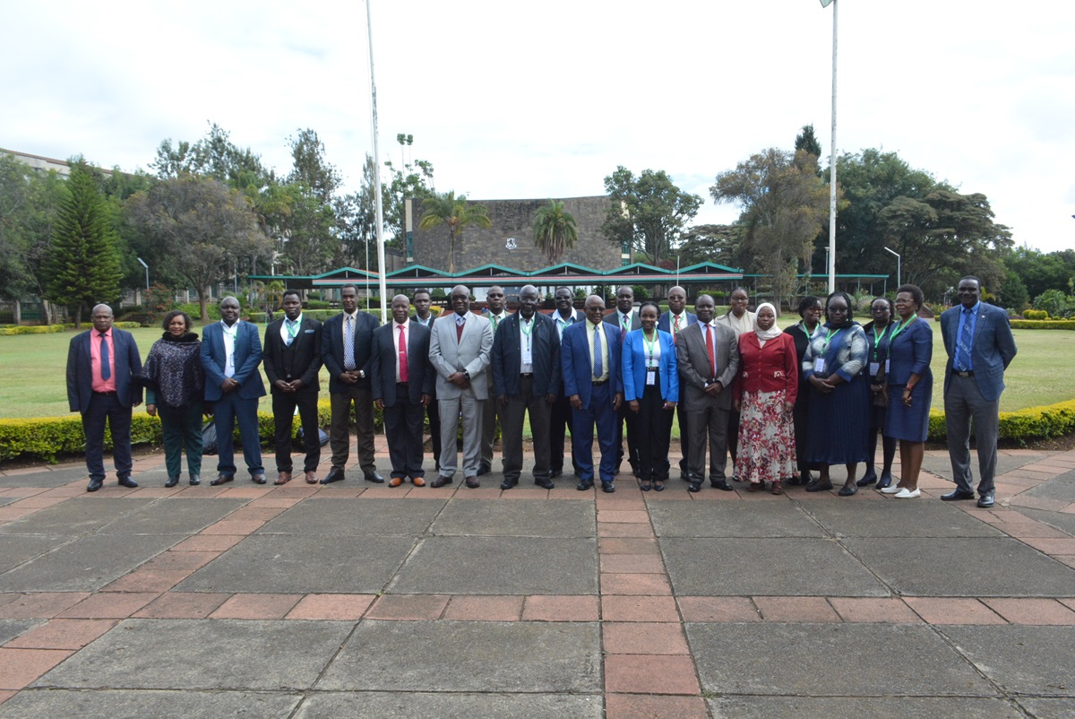 Commission for University Education Conducts Quality Audit at Egerton University
