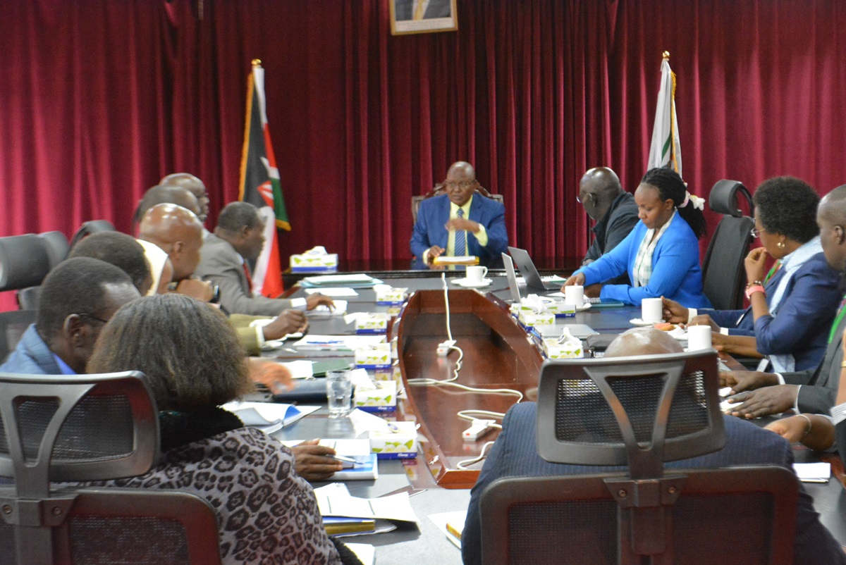 Commission for University Education Conducts Quality Audit at Egerton University