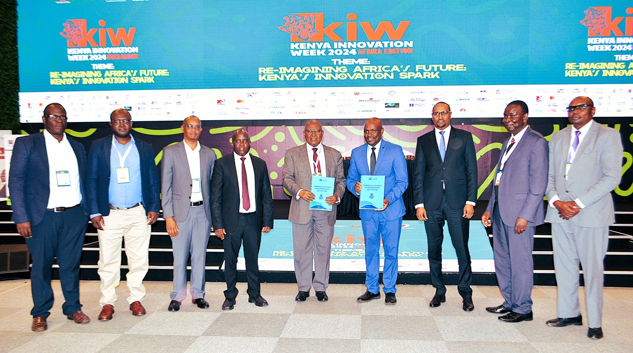 Egerton University Strengthens Innovation and Entrepreneurship Through MOU Signing with Key Stakeholders