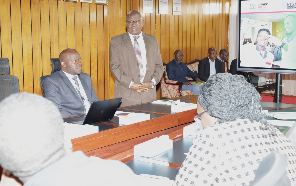 Universities, Funders and Parliamentarians Meet at Egerton to Push for Research Funding