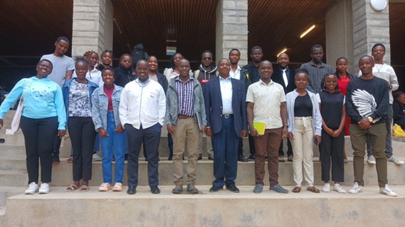 Empowering STEM Careers: A Resounding Success at the Career Guidance Talk by Shadow A Scientist - Innovation Stewards Egerton Association