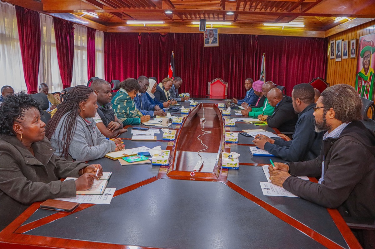 Egerton University Hosts Taita Taveta University for Benchmarking Visit