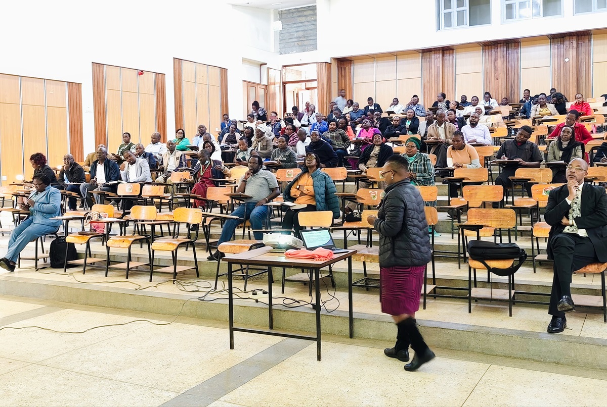 Egerton University Champions Gender Equality in Annual Staff Sensitization Workshop