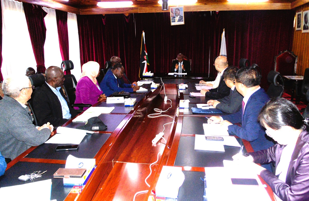 nanjin university and Egerton University