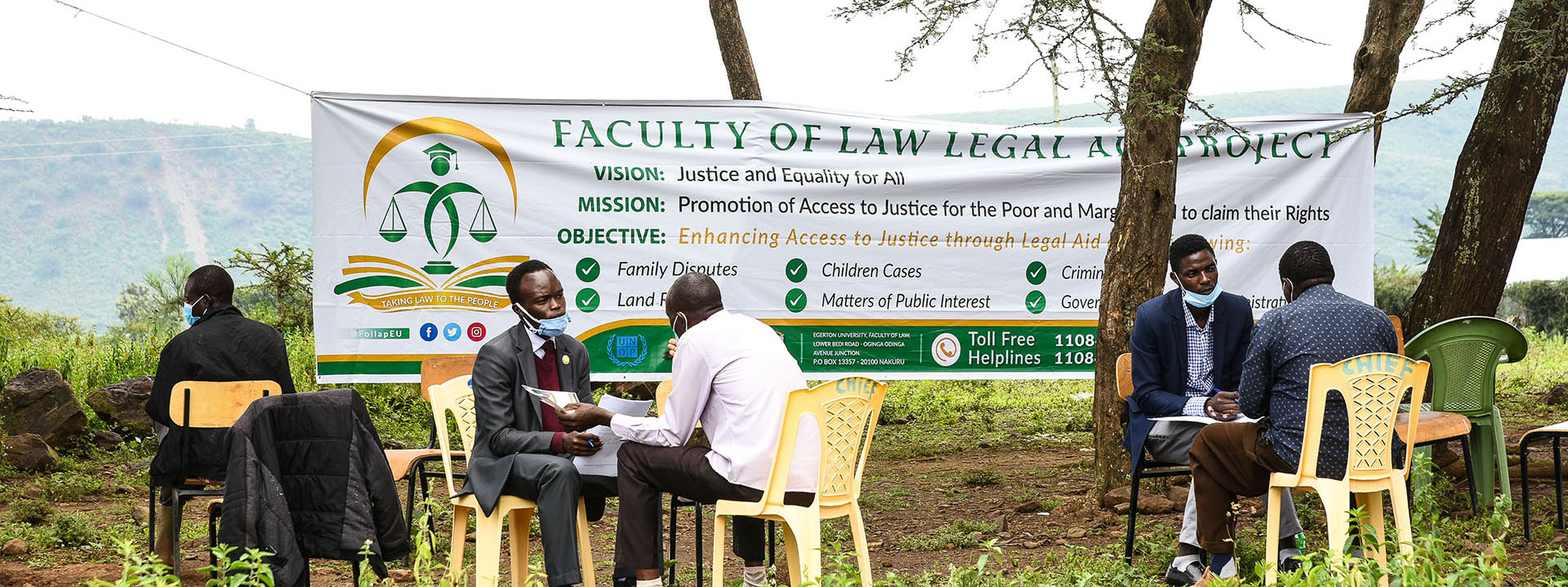 Egerton University steps up legal awareness campaign