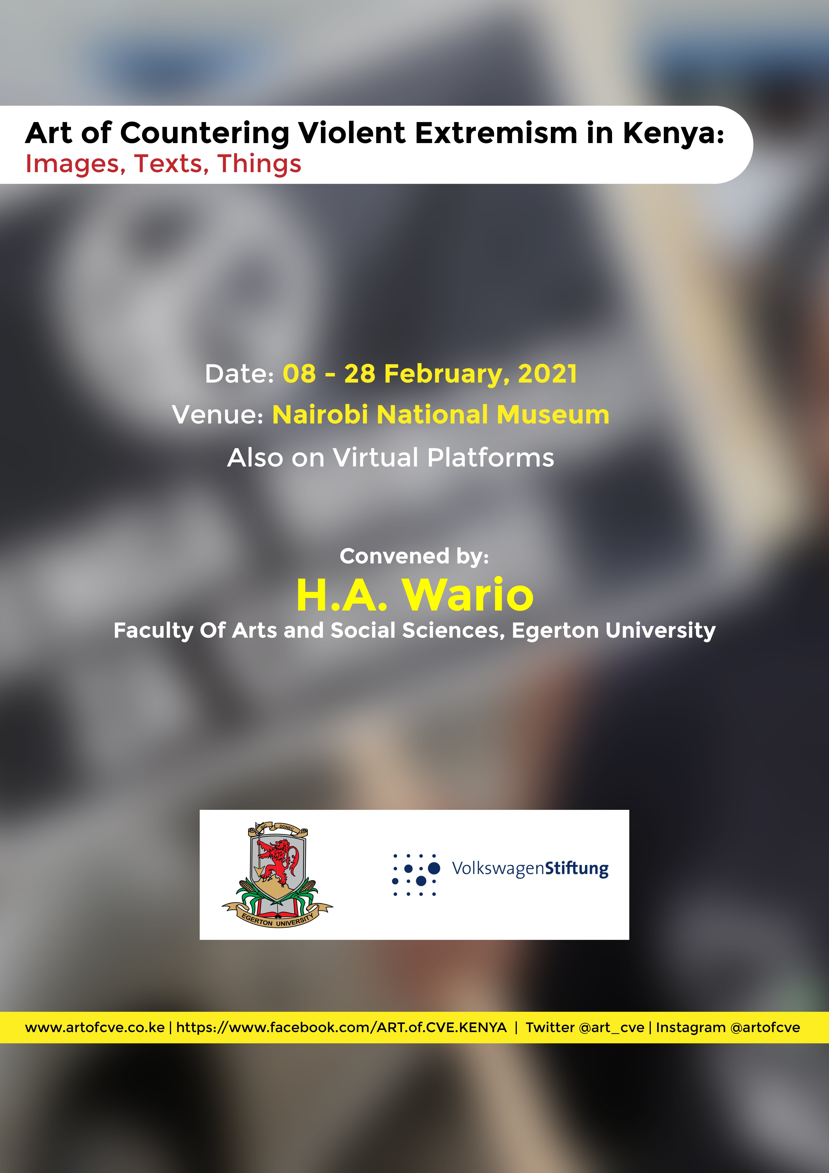 Art of Countering Violent Extremism in Kenya: Images, Texts, Things