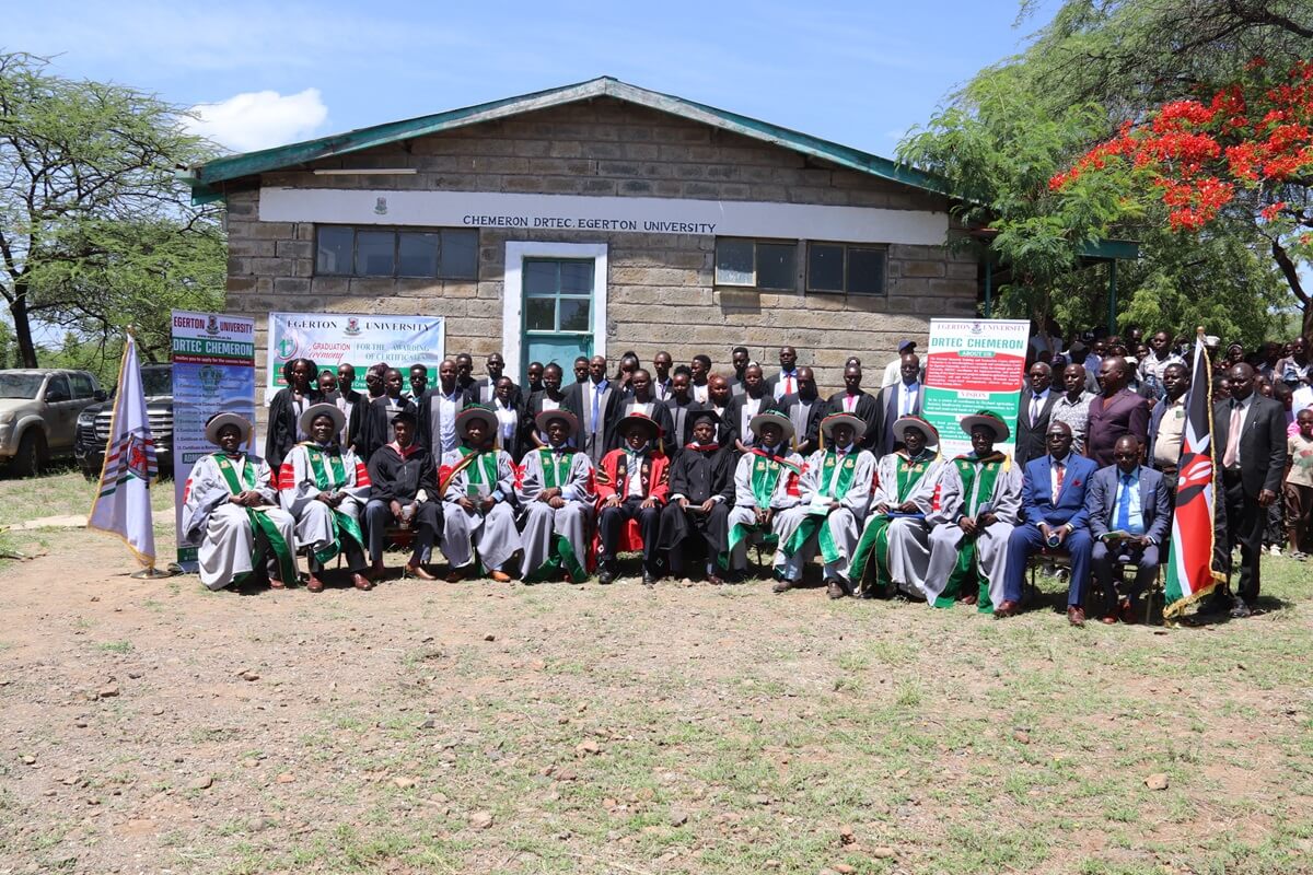 First Graduation Ceremony at Egerton University’s CHEMERON Campus Marks Historic Milestone