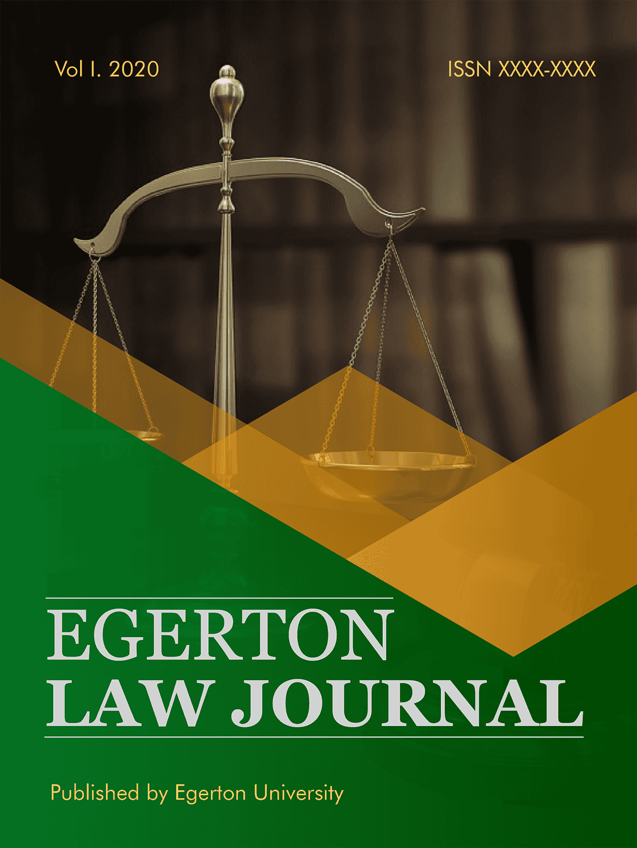Egerton Law Journal