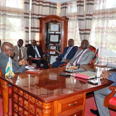 Egerton University And Nakuru County Government Seek More Opportunities For Collaboration 1