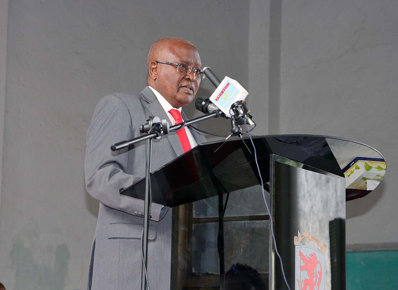 Egerton University Student leaders take Oath of Office